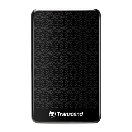 1 ТБ Внешний жесткий диск Transcend 25A3K (TS1TSJ25A3K) черный