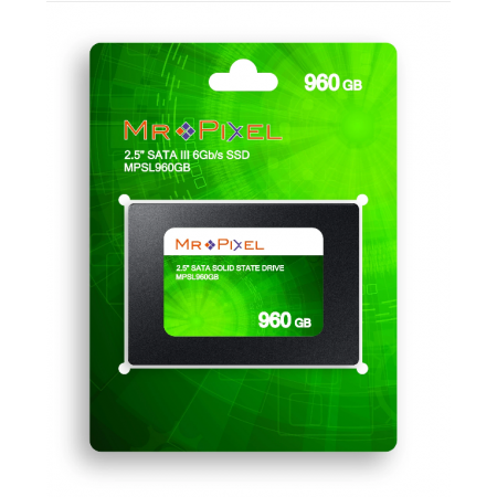 960 ГБ SSD диск Mr.Pixel (MPSL960GB) черный