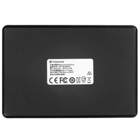 1 ТБ Внешний жесткий диск Transcend StoreJet 25C3 (TS1TSJ25C3N) серый