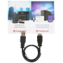 1 ТБ Внешний жесткий диск Transcend StoreJet 25C3 (TS1TSJ25C3N) серый