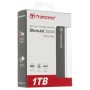 1 ТБ Внешний жесткий диск Transcend StoreJet 25C3 (TS1TSJ25C3N) серый