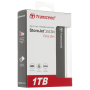 1 ТБ Внешний жесткий диск Transcend StoreJet 25C3 (TS1TSJ25C3N) серый