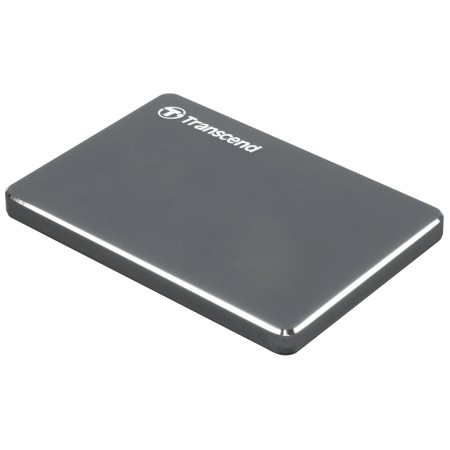 1 ТБ Внешний жесткий диск Transcend StoreJet 25C3 (TS1TSJ25C3N) серый
