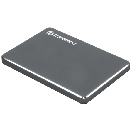 1 ТБ Внешний жесткий диск Transcend StoreJet 25C3 (TS1TSJ25C3N) серый