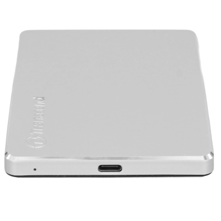1 ТБ Внешний жесткий диск Transcend StoreJet 25C3S (TS1TSJ25C3S) серебристый