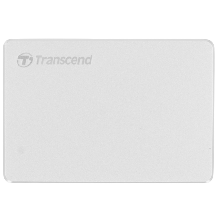 1 ТБ Внешний жесткий диск Transcend StoreJet 25C3S (TS1TSJ25C3S) серебристый