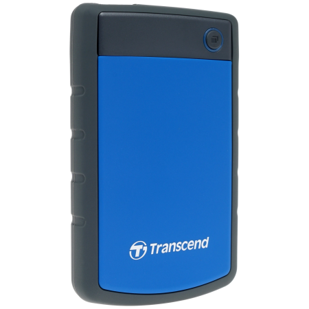 1 ТБ Внешний жесткий диск Transcend StoreJet 25H3 (TS1TSJ25H3B) синий