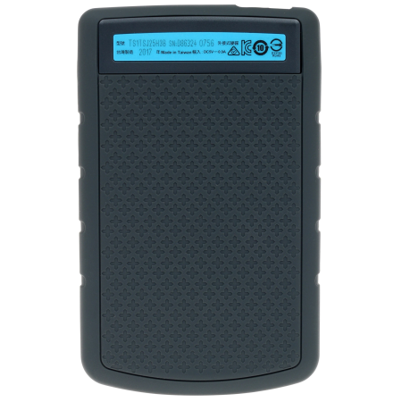 1 ТБ Внешний жесткий диск Transcend StoreJet 25H3 (TS1TSJ25H3B) синий