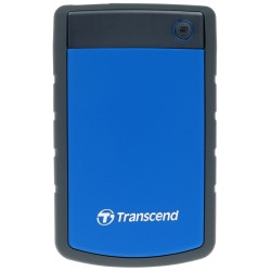 1 ТБ Внешний жесткий диск Transcend StoreJet 25H3 (TS1TSJ25H3B) синий