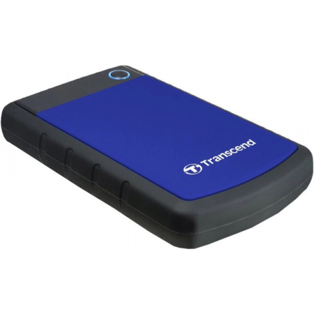 1 ТБ Внешний жесткий диск Transcend StoreJet 25H3 (TS1TSJ25H3B) синий