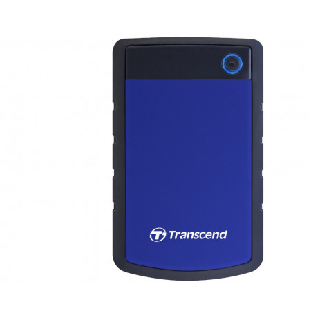 1ТБ Внешний жесткий диск Transcend StoreJet 25H3 (TS1TSJ25H3B) синий