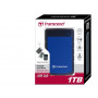 1ТБ Внешний жесткий диск Transcend StoreJet 25H3 (TS1TSJ25H3B) синий