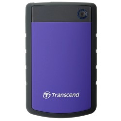1 ТБ Внешний жесткий диск Transcend StoreJet 25H3 (TS1TSJ25H3P) фиолетовый