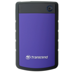 1 ТБ Внешний жесткий диск Transcend StoreJet 25H3 (TS1TSJ25H3P) фиолетовый 1 ТБ Внешний жесткий диск Transcend StoreJet 25H3 (TS1TSJ25H3P) фиолетовый