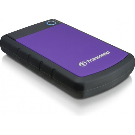 1ТБ Внешний жесткий диск Transcend StoreJet 25H3 (TS1TSJ25H3P) фиолетовый