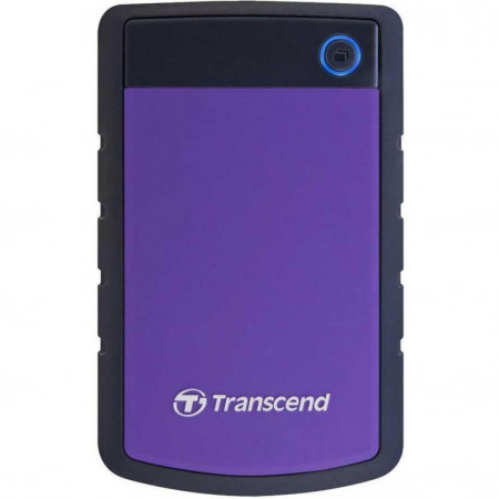 1ТБ Внешний жесткий диск Transcend StoreJet 25H3 (TS1TSJ25H3P) фиолетовый