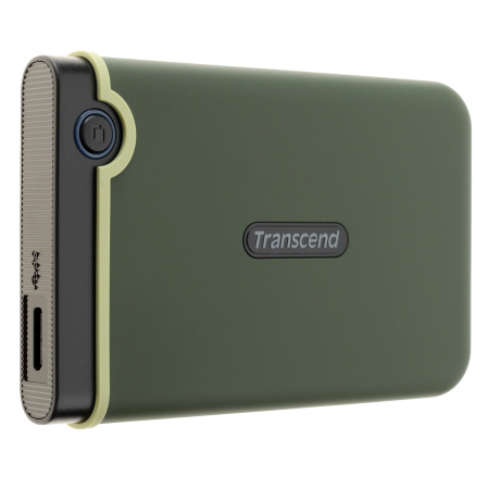 1 ТБ Внешний жесткий диск Transcend StoreJet 25M3 (TS1TSJ25M3G) зеленый