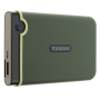 1 ТБ Внешний жесткий диск Transcend StoreJet 25M3 (TS1TSJ25M3G) зеленый