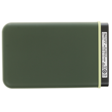 1 ТБ Внешний жесткий диск Transcend StoreJet 25M3 (TS1TSJ25M3G) зеленый