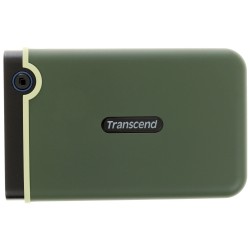 1 ТБ Внешний жесткий диск Transcend StoreJet 25M3 (TS1TSJ25M3G) зеленый