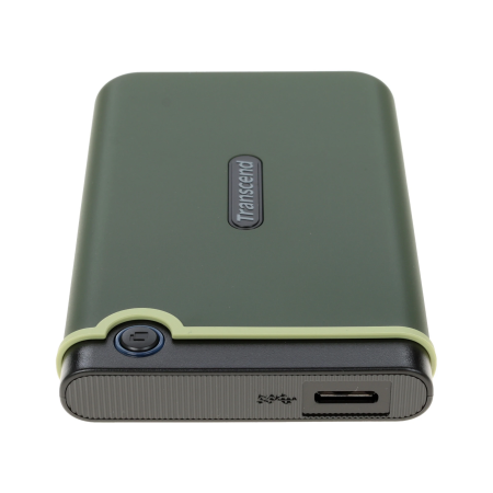 1 ТБ Внешний жесткий диск Transcend StoreJet 25M3 (TS1TSJ25M3G) зеленый