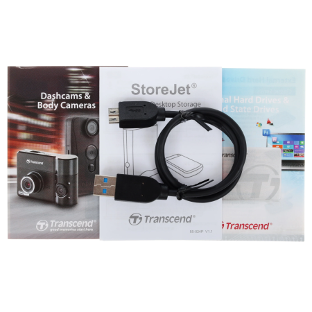1 ТБ Внешний жесткий диск Transcend StoreJet 25M3 (TS1TSJ25M3G) зеленый
