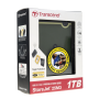 1 ТБ Внешний жесткий диск Transcend StoreJet 25M3 (TS1TSJ25M3G) зеленый