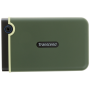 1 ТБ Внешний жесткий диск Transcend StoreJet 25M3 (TS1TSJ25M3G) зеленый