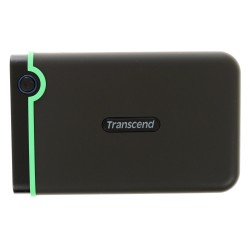 1 ТБ Внешний жесткий диск Transcend StoreJet 25M3 (TS1TSJ25M3S) серый