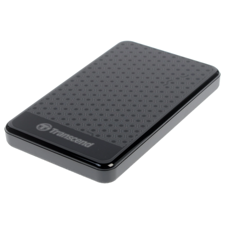 2 ТБ Внешний жесткий диск Transcend StoreJet 25A3K (TS2TSJ25A3K) черный