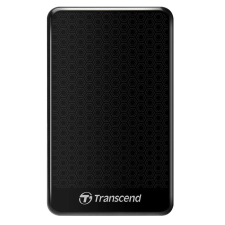2 ТБ Внешний жесткий диск Transcend StoreJet 25A3K (TS2TSJ25A3K) черный