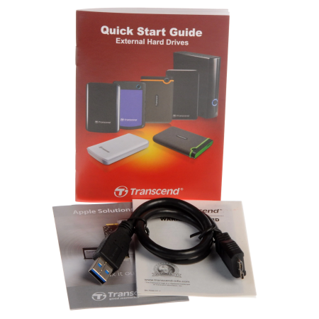2 ТБ Внешний жесткий диск Transcend StoreJet 25A3K (TS2TSJ25A3K) черный