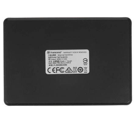 2 ТБ Внешний жесткий диск Transcend StoreJet 25C3 (TS2TSJ25C3N) серый