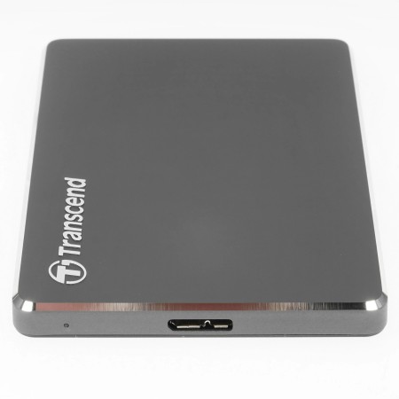 2 ТБ Внешний жесткий диск Transcend StoreJet 25C3 (TS2TSJ25C3N) серый