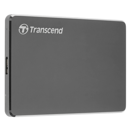 2 ТБ Внешний жесткий диск Transcend StoreJet 25C3 (TS2TSJ25C3N) серый