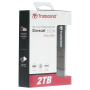 2 ТБ Внешний жесткий диск Transcend StoreJet 25C3 (TS2TSJ25C3N) серый