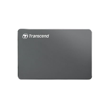 2 ТБ Внешний жесткий диск Transcend StoreJet 25C3 (TS2TSJ25C3N) серый