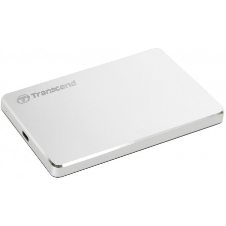 2 ТБ Внешний жесткий диск Transcend StoreJet 25C3S (TS2TSJ25C3S) серый