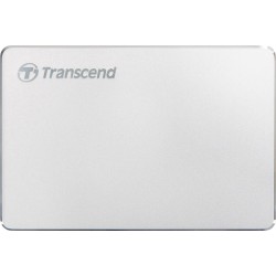 2 ТБ Внешний жесткий диск Transcend StoreJet 25C3S (TS2TSJ25C3S) серебристый