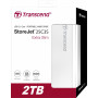 2 ТБ Внешний жесткий диск Transcend StoreJet 25C3S (TS2TSJ25C3S) серый