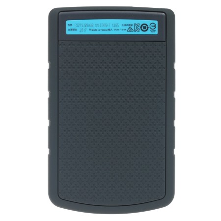 2 ТБ Внешний жесткий диск Transcend StoreJet 25H3 (TS2TSJ25H3B) синий