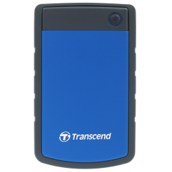 2 ТБ Внешний жесткий диск Transcend StoreJet 25H3 (TS2TSJ25H3B) синий