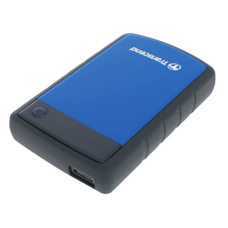 2 ТБ Внешний жесткий диск Transcend StoreJet 25H3 (TS2TSJ25H3B) синий