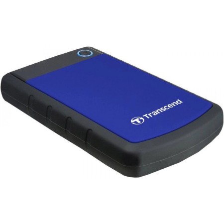 2 ТБ Внешний жесткий диск Transcend StoreJet 25H3 (TS2TSJ25H3B) синий