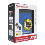 2 ТБ Внешний жесткий диск Transcend StoreJet 25H3 (TS2TSJ25H3B) синий