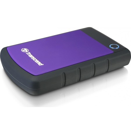 2 ТБ Внешний жесткий диск Transcend StoreJet 25H3 (TS2TSJ25H3P) фиолетовый