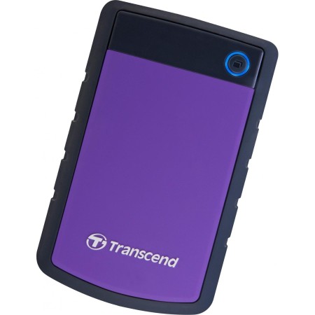 2 ТБ Внешний жесткий диск Transcend StoreJet 25H3 (TS2TSJ25H3P) фиолетовый