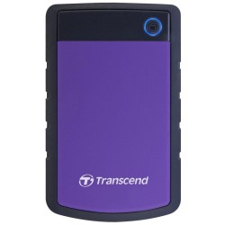 2 ТБ Внешний жесткий диск Transcend StoreJet 25H3 (TS2TSJ25H3P) фиолетовый