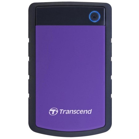 2 ТБ Внешний жесткий диск Transcend StoreJet 25H3 (TS2TSJ25H3P) фиолетовый
