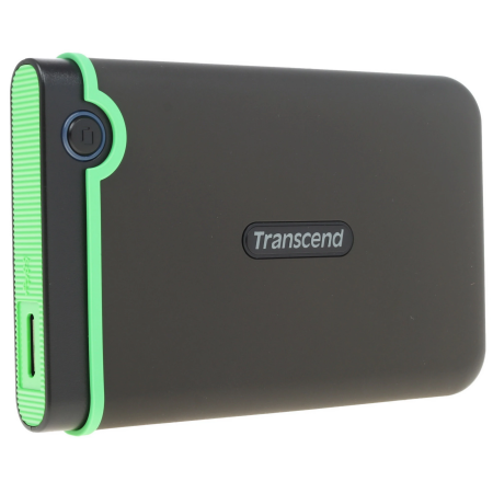 2 ТБ Внешний жесткий диск Transcend StoreJet 25M3 (TS2TSJ25M3S) серый